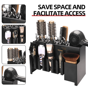 Hair Clipper Storage Rack