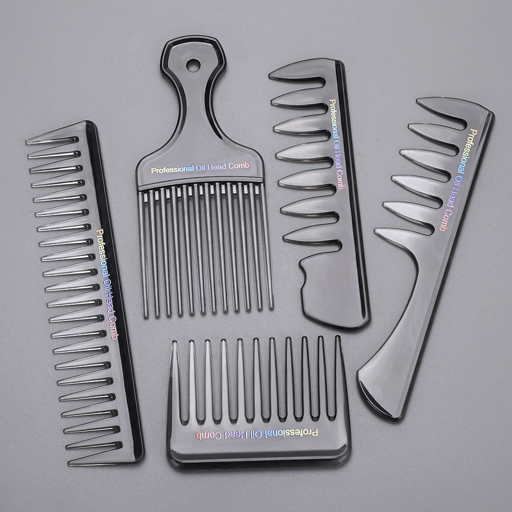 Retro Oil Head Hair Brushes