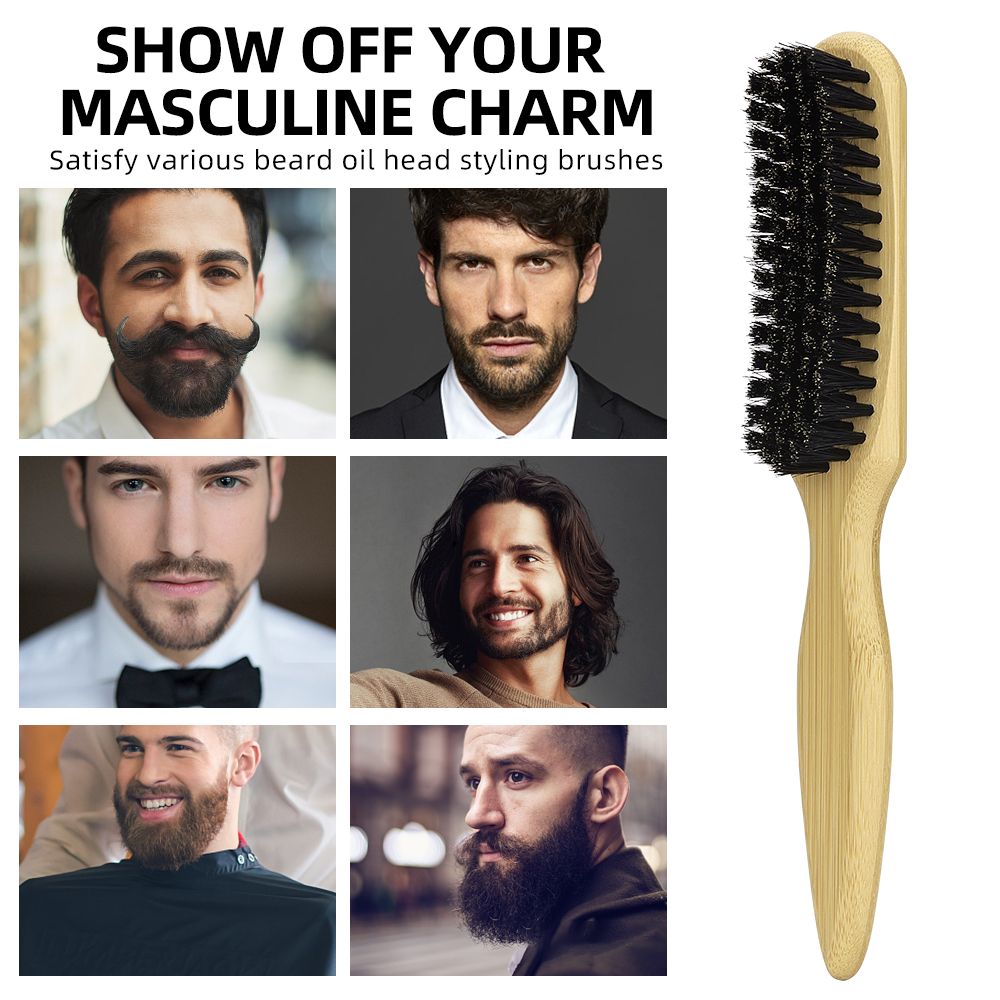 Beard Brush for Men