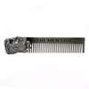 Men's Beard Stainless Steel Comb