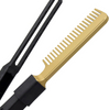 Plastic Hair Hot Comb Brush