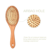 25*8.5cm Natural Bamboo brush