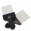 Metal Wide Teeth Afro Hair Comb