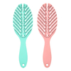 New Style Macaron Leaf Home Ladies Massage Comb