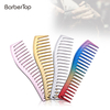 Hot Wide Tooth Antistatic Curly Hair Detangle Comb