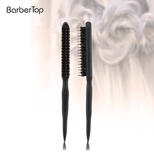 Teasing Back Hair Brushes Slim Line Comb Hairbrush Extension