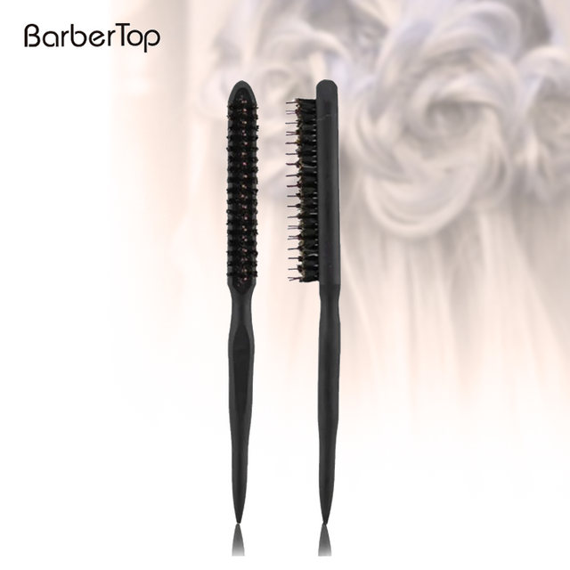 Teasing Back Hair Brushes Slim Line Comb Hairbrush Extension