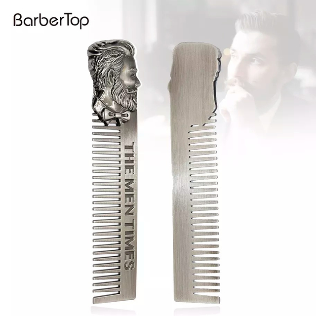 Steel Beard Comb