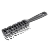 Most Popular Barber Plastic Straighten Hair Comb Hair Massage Detangling Brush Comb