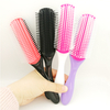 9-Rows Detangling Hair Styling Brush