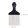Portable Stainless Steel Hair Brush