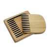 Sandalwood Super Narrow Tooth Wood Combs