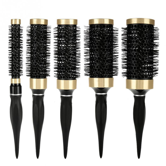 Round Roller Hair Comb