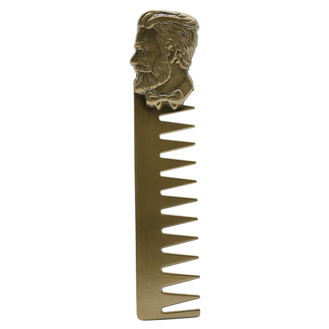 Metal Beard Straightening Comb
