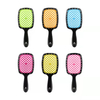Massage Scalp Color Plastic Straight Hair Comb