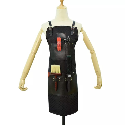 Custom Profession Water Resistant Canvas Outdoor Barber Apron