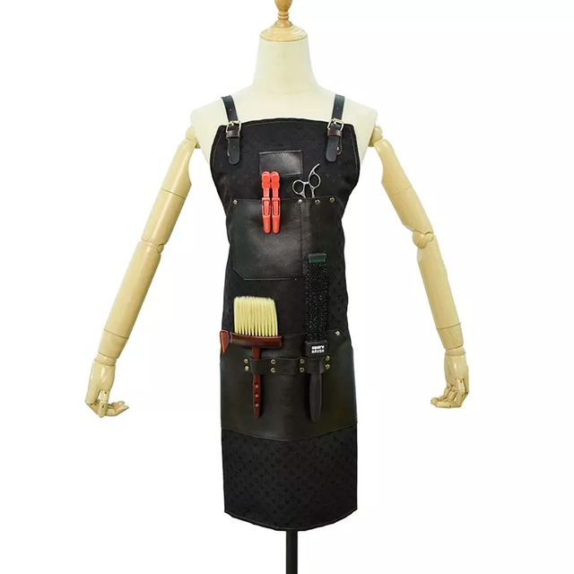 Custom Profession Water Resistant Canvas Outdoor Barber Apron