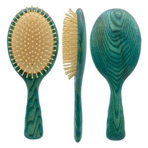 Wooden Air Cushion Massage Comb