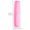 12 Pieces Colorful Hair Combs Set
