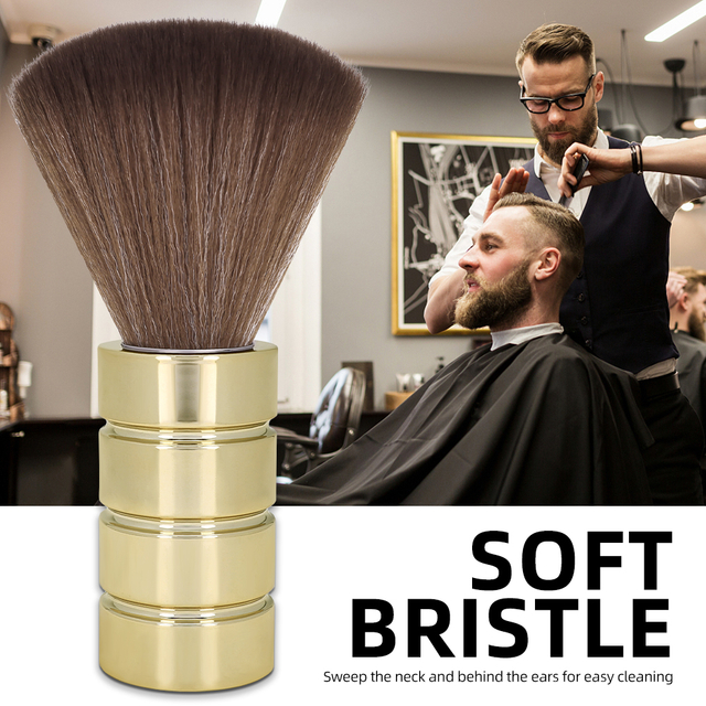 Barber Brush Neck Duster