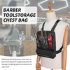 Professional Hair Styling Tools Scissors Comb Organizer Barber Tools Storage Chest Bag