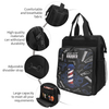 Customize Logo Large Capacity Barber Bag Hairstylist Backpacks Tool Bags for Salon