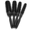 Salon Profession Aluminum Comb Round Hair Brush Hairdressing Styling Hair Curling Comb