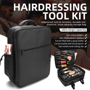 Professional Travel Salon Tool Backpack Haircut Tools Bag Barber Tool Organizer Bag