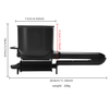 Professional Hair Color Tools Automatic Roller Brush for Dyeing Perming Dye Hair Comb Brush