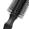 Professional Nylon Hairbrush Hair Salon Round Brush Wood Comb For Curling Styling