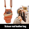 Barber Hair Styling Tools Hair Scissor Case Pouch And Sicssor Bag for Salon Use