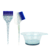 3pcs Salon Hair Coloring Dyeing Kit Hair Dye Brush