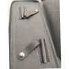 Leather Hairdressing Scissor Bag Case Barber Holster Pouch Holder Salon Styling Tool Kit for Shear