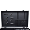 Barber Carrying Case Storage Toolbox Retro Portable Salon Stylist Bag Password Lock Suitcase Box Hair Styling Organizer