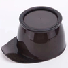 Black Plastic Salon Moustache Dye Mixing Bowl