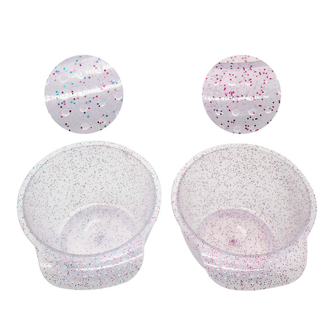 1Pcs Plastic Hair Dye Bowls