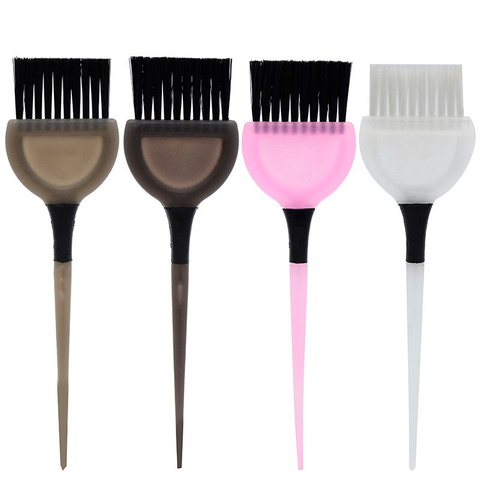 Dyeing Hall Hair Brushes