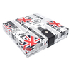 High Quality Hair Dresser Scissors Barber Box Holster Pouch Hair Styling Clip Comb Scissor Barber Leather Tool Bag