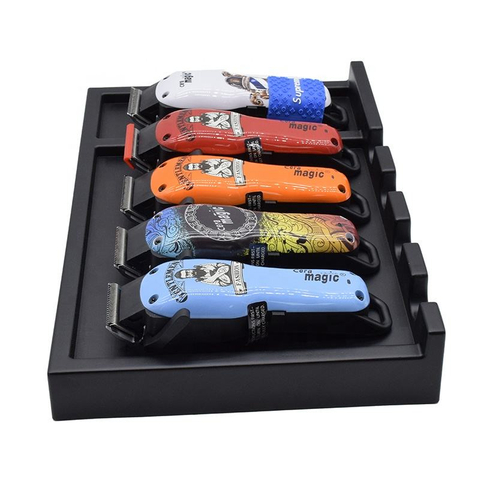 Serving Trays with Handle Premium Modern Plastic Food And Drink Tray for Salon Tools Storage