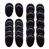 Professional Hairdressing Coloring Ear Cover Hair Dye Shield Protect Salon Hairdresser Accessories Color Black