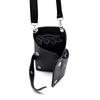 Hair Scissor Comb Bag Hairdressing Barber Hair Holster Pouch Holder Tool Salon Waist Pack Belt PU Leather Case