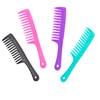 4 Pieces Colorful Hair Combs