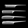 White Hair Combs