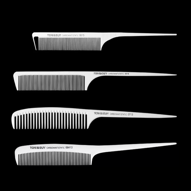 White Hair Combs