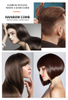Personality Hair Cutting Comb