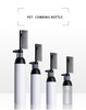 Treatment Hot Dye And Graduated with Comb Brush Dry Cleaning Bottles with Variety of Sizes