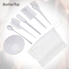 Hight Quality Hair Salon Hair Care Tools Hair Care Set of 6 Hair Dye Brush, Hair Dye Bowl, Hair Dye Comb