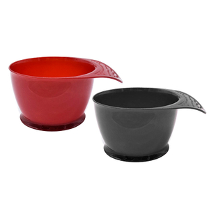 1Pcs New Large Capacity Hairdressing Bowl Professional Salon Hair Color Dye Tint Bowl Coloring Mixing Suction Bowl