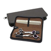 High Quality Pro Salon Hair Scissors Storage Space Comb Shear Pouch Holder Case Barber Tools Bag