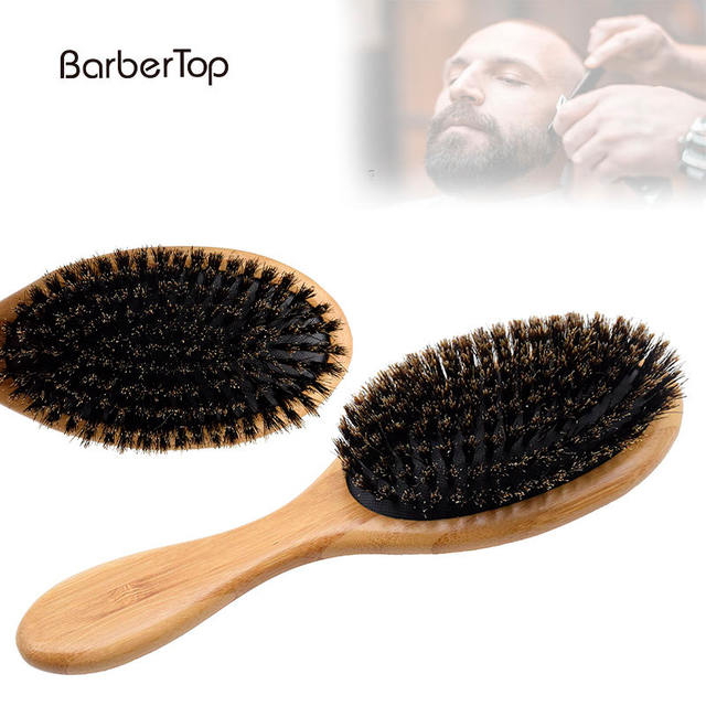 Natural Wood Hair Brush